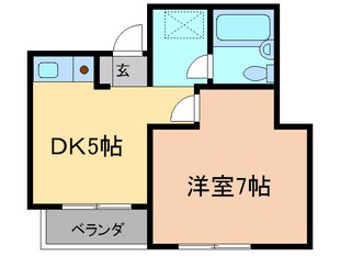 オフィス夙川の物件間取画像